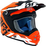 FX-19R Helmet - Racing - Matte Orange - Large