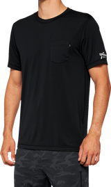 Mission Athletic T-Shirt - Black - Small