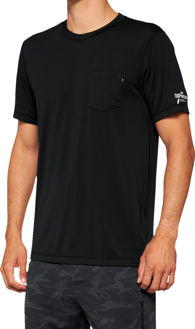 Mission Athletic T-Shirt - Black - Medium