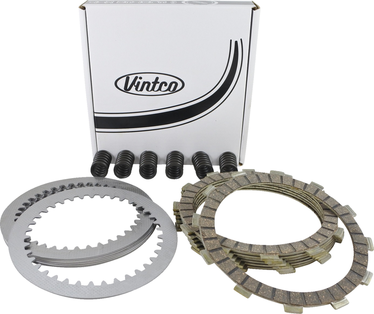 Clutch Plate Kit - Kawasaki 1987 - 1990