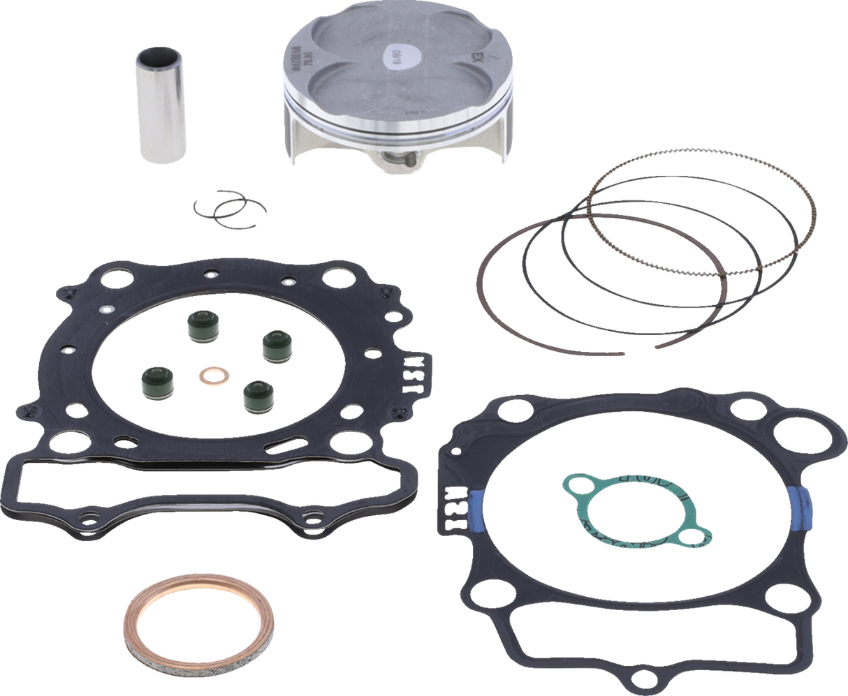 Piston Kit with Gaskets - 76.96 mm - WR/YZ250F 2016 - 2018