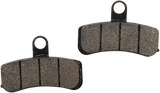 Street Ceramic Brake Pads - Harley-Davidson 2008 - 2017