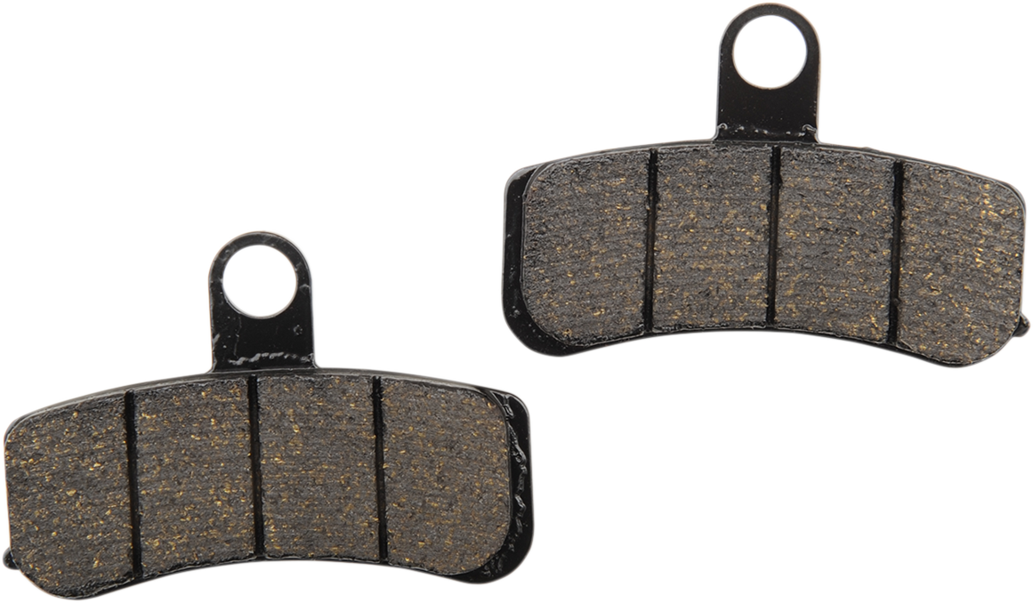 Street Ceramic Brake Pads - Harley-Davidson 2008 - 2017