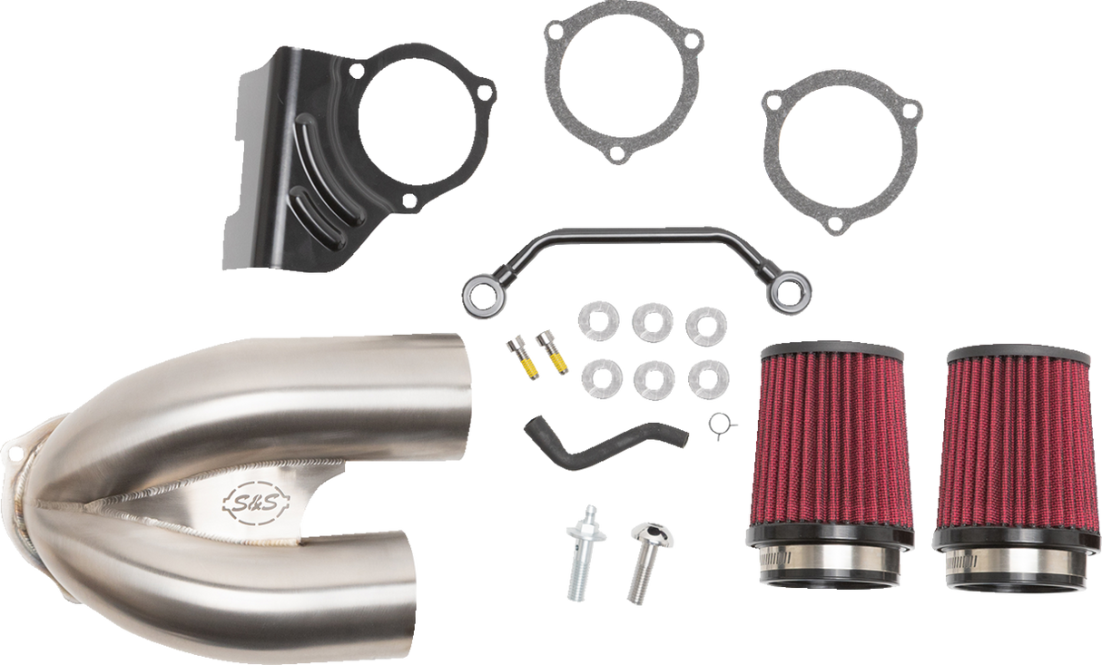 Tuned Induction Air Cleaner Kit - Stainless Steel 2008 - 2016