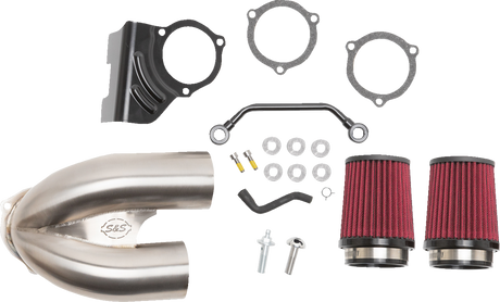 Tuned Induction Air Cleaner Kit - Stainless Steel 2008 - 2016