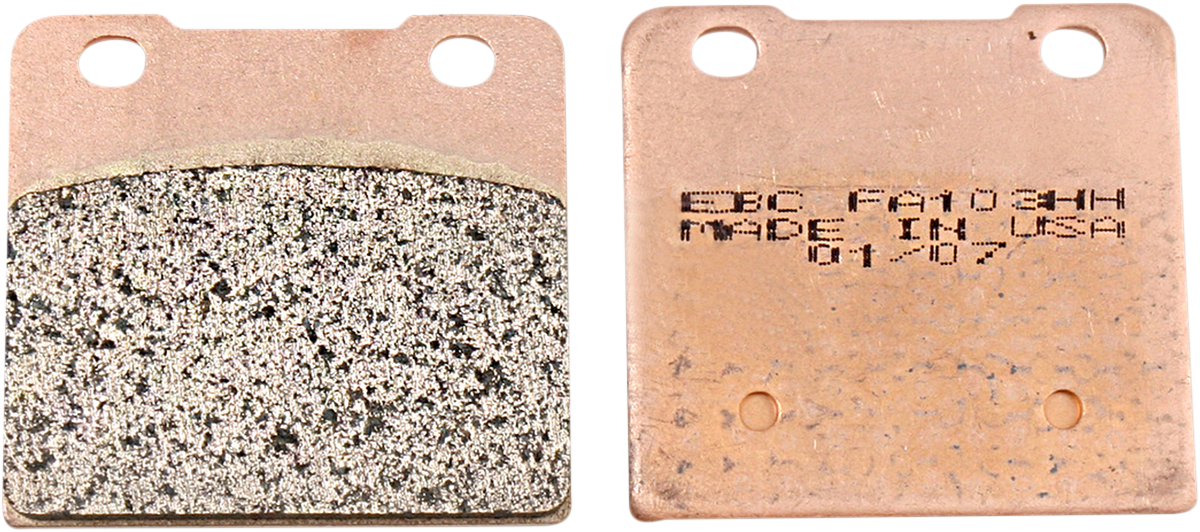 HH Brake Pads - FA103HH 1984 - 2009