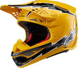 Supertech M10 Helmet - Ampress - MIPS® - Gloss Black/Yellow - XL