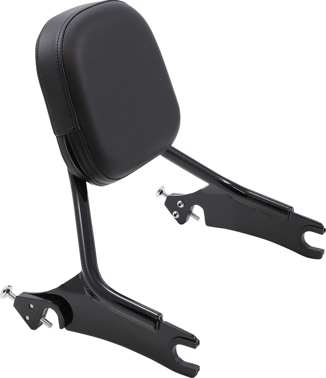 Detachable Backrest - Black - Short - Chieftain 2014 - 2022