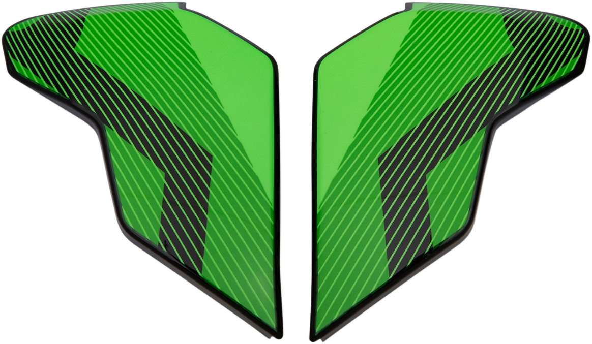 Airflite™ Side Plates - QB1 - Green