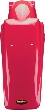 MX Style Rear Fender - Red 1991 - 2004