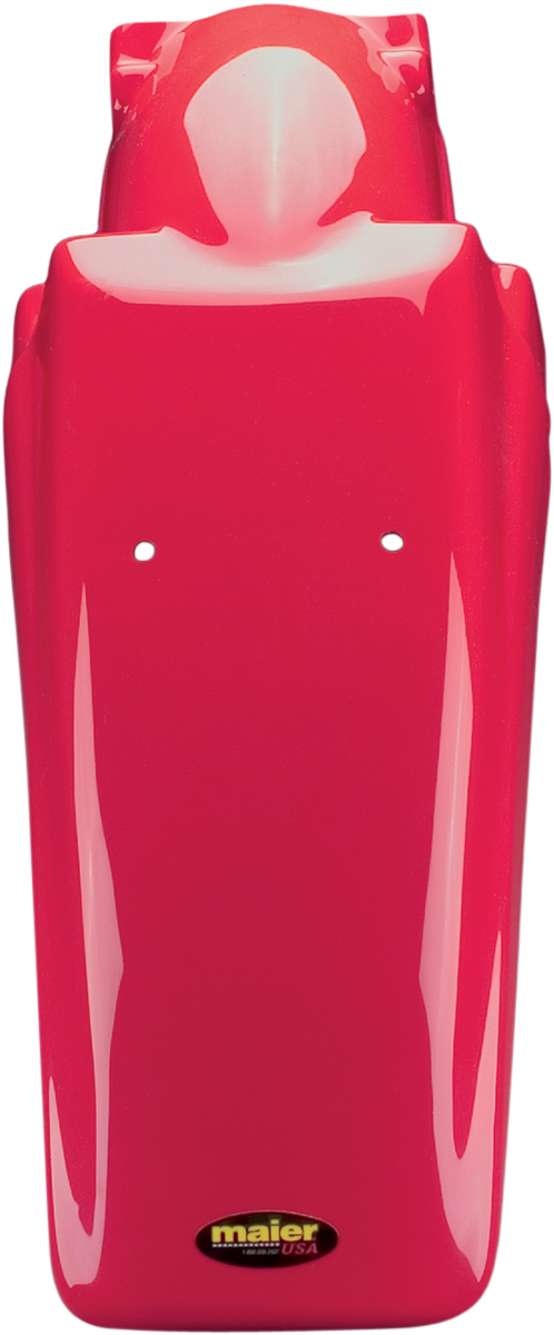 MX Style Rear Fender - Red 1991 - 2004