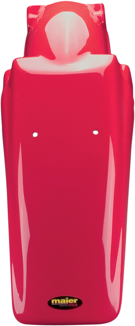 MX Style Rear Fender - Red 1991 - 2004