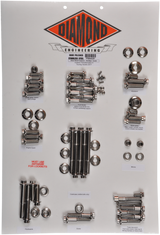 Bolt Kit - Transformation - 12-Point - Touring 2017 - 2022