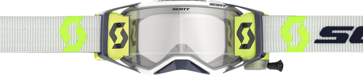 Prospect WFS Goggles - Gray/Yellow - Clear Works