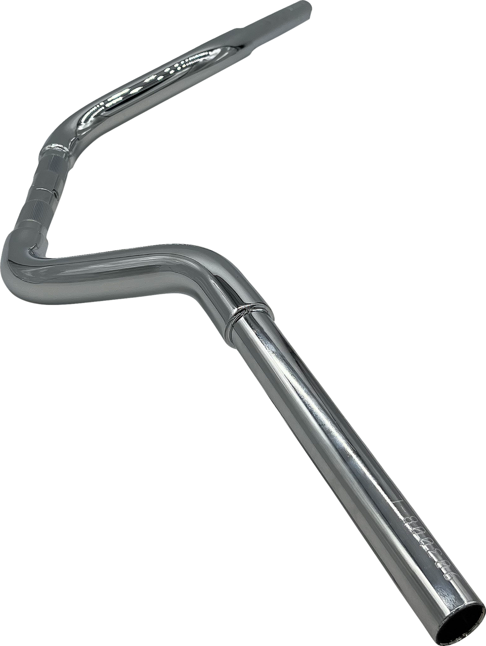 Handlebar - Rounded Top - 8\" - Chrome 2018 - 2023