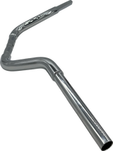 Handlebar - Rounded Top - 8\" - Chrome 2018 - 2023