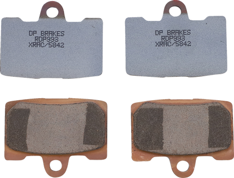 Brake Pads - Buell - RDP993 2008 - 2009