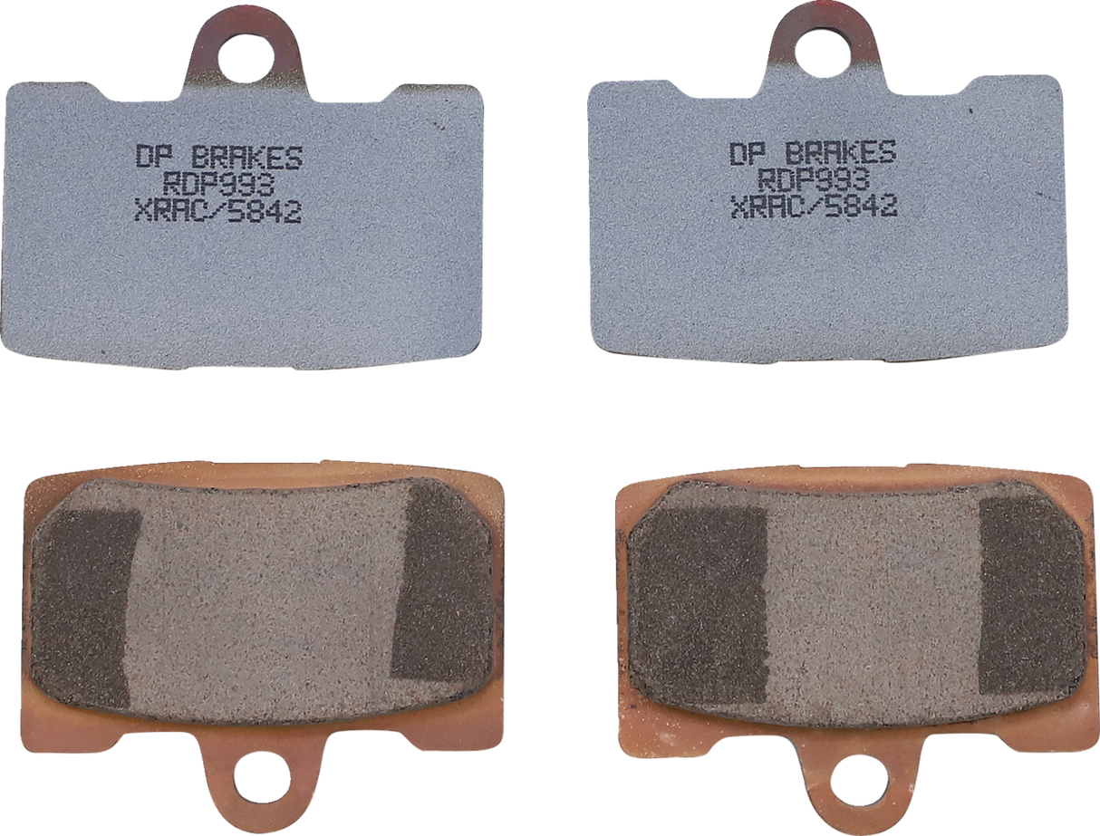 Brake Pads - Buell - RDP993 2008 - 2009