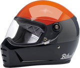 Lane Splitter Helmet - Gloss Podium Orange/Gray/Black - XS