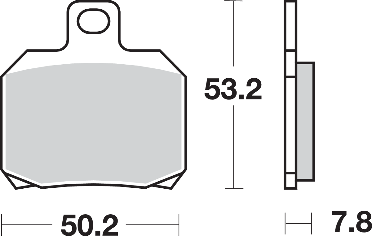 HF Brake Pads 2016 - 2023