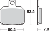 HF Brake Pads 2016 - 2023