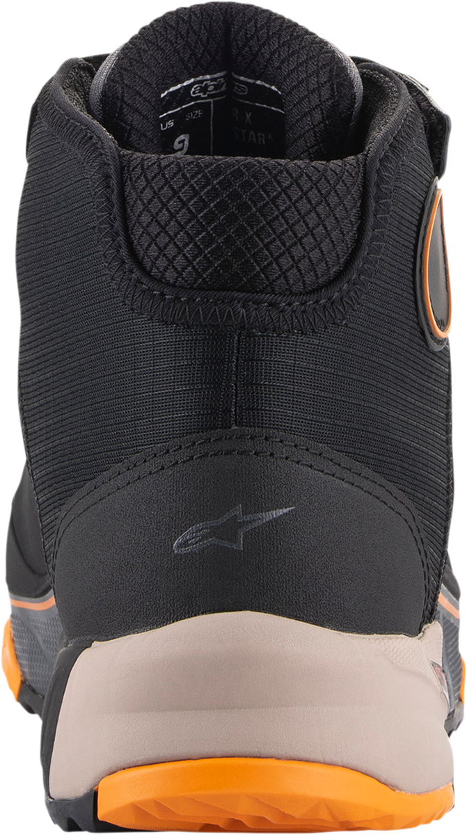 CR-X Drystar® Shoes - Black/Brown/Orange - US 11.5