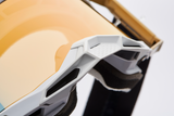 Racecraft 2 Goggles - Succession - True Gold Mirror