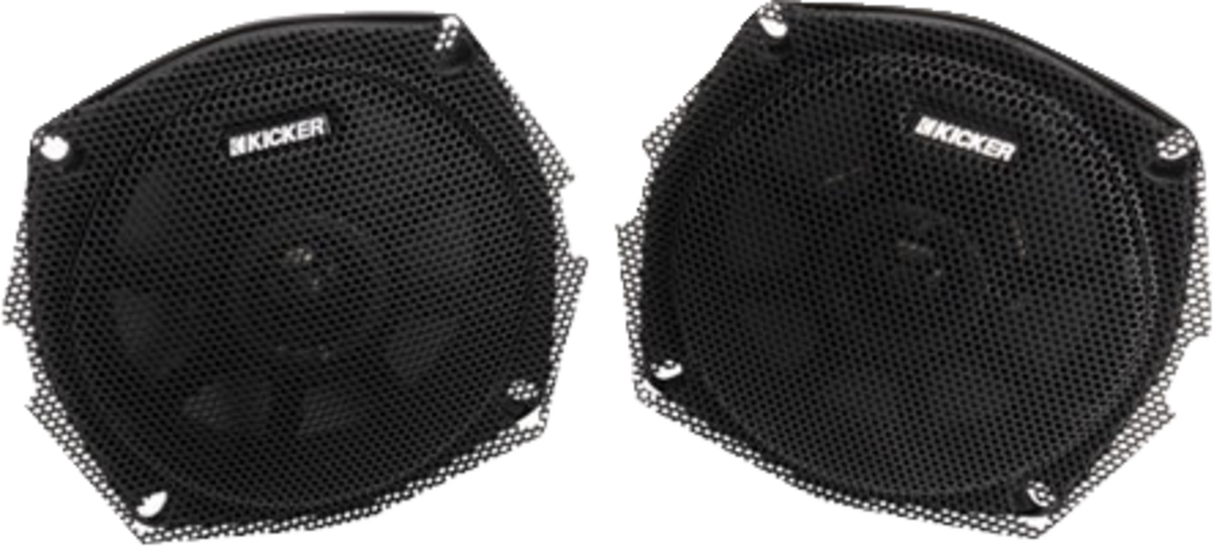 Speaker/Amplifier Kit - Road Glide 1998 - 2013