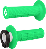 Grips - MX - Half Waffle - Fluorescent Green 1989 - 2023