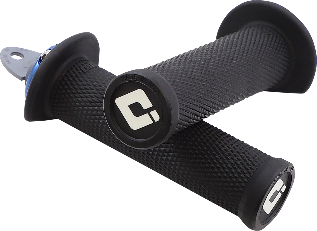 Grips - Ruffian - ATV/PWC - Black/Blue