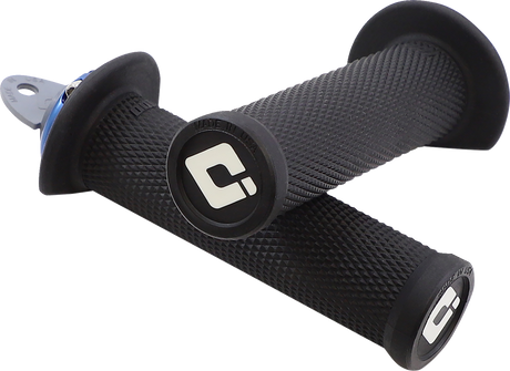 Grips - Ruffian - ATV/PWC - Black/Blue