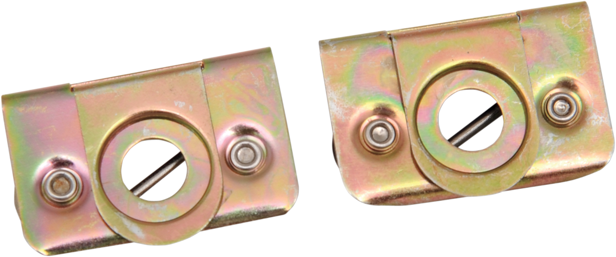 Saddlebag Receptacles - 1/4 Turn