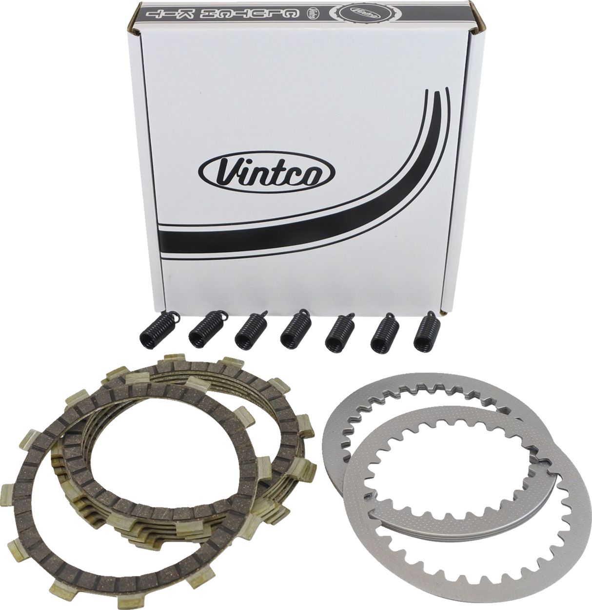 Clutch Plate Kit - Suzuki 1979 - 1981