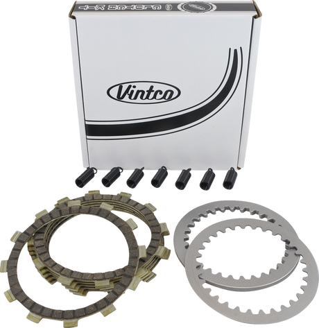 Clutch Plate Kit - Suzuki 1979 - 1981