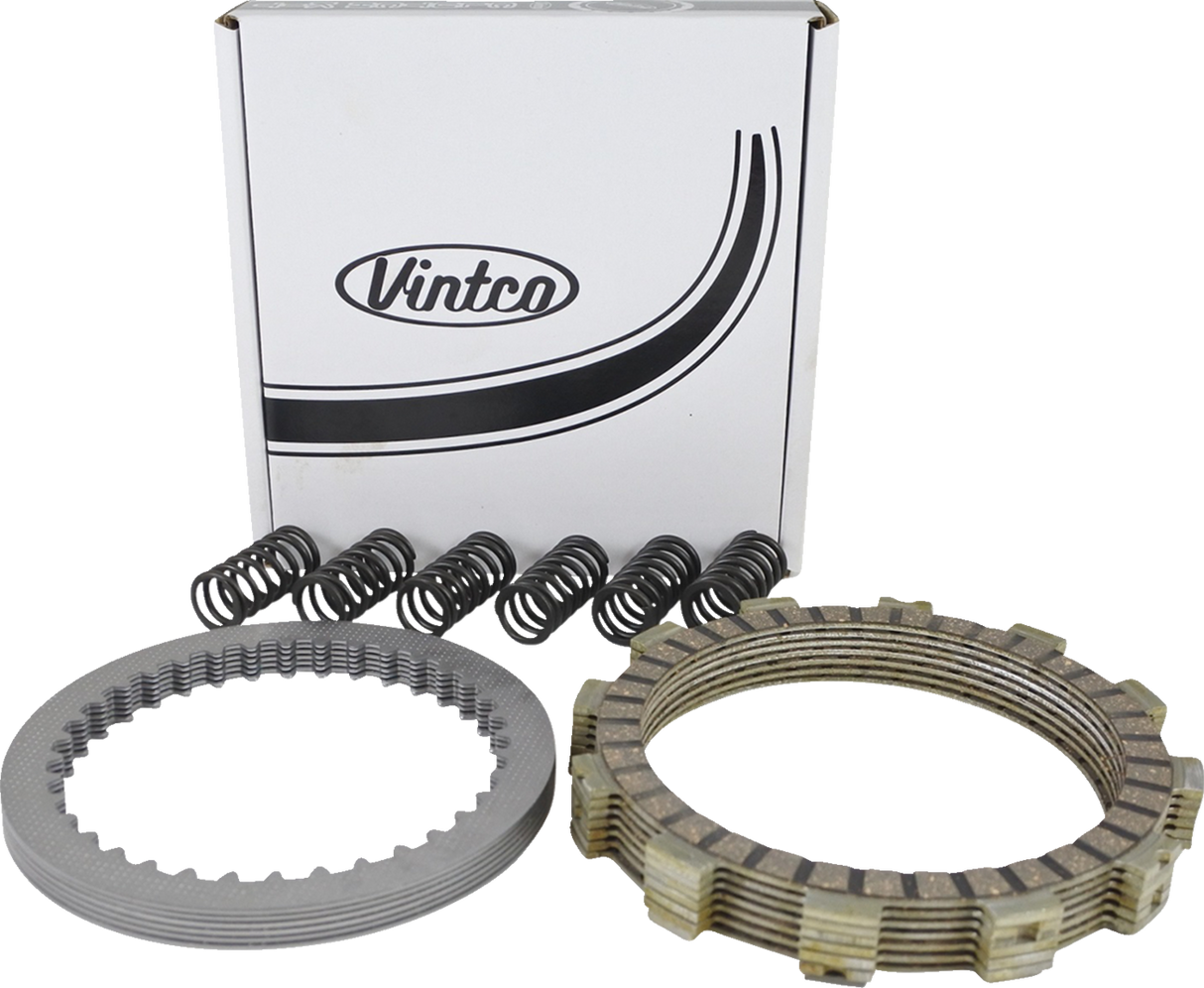 Clutch Plate Kit - Suzuki 1971 - 1975