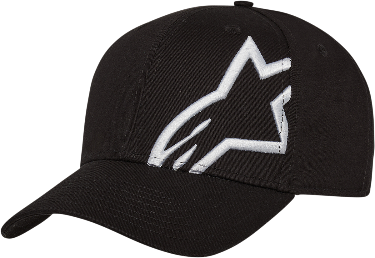 Corp Snap 2 Hat - Black/White - One Size