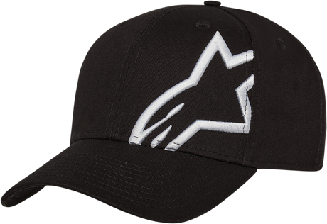 Corp Snap 2 Hat - Black/White - One Size