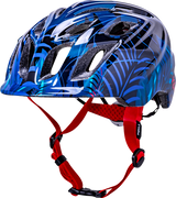 Child Chakra Lighted Helmet - Jungle - Gloss Blue - Small