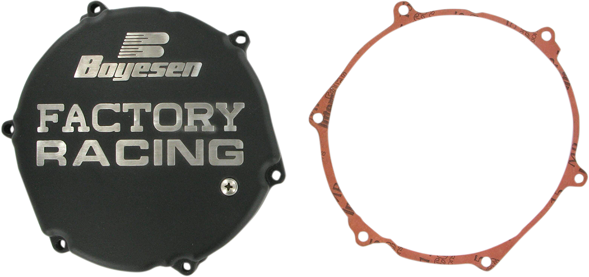 Clutch Cover - Black - Kawasaki 1993 - 2003