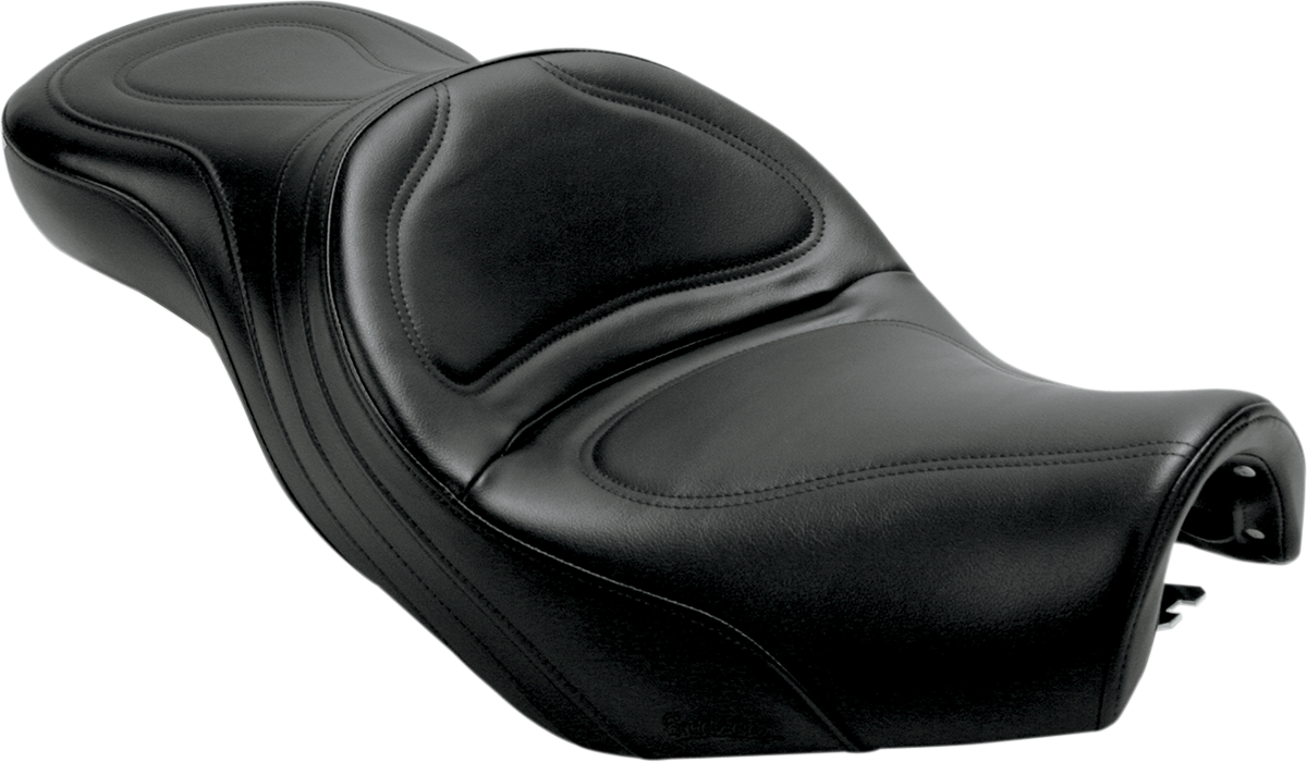 Seat - Explorer™ - without Backrest - Stitched - Black - VT1100 1994 - 2007