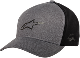 ESO Tech Hat - Gray Heather/Black - One Size