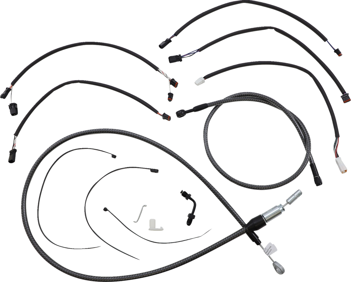 Control Cable Kit - KARBONFIBR 2018 - 2023