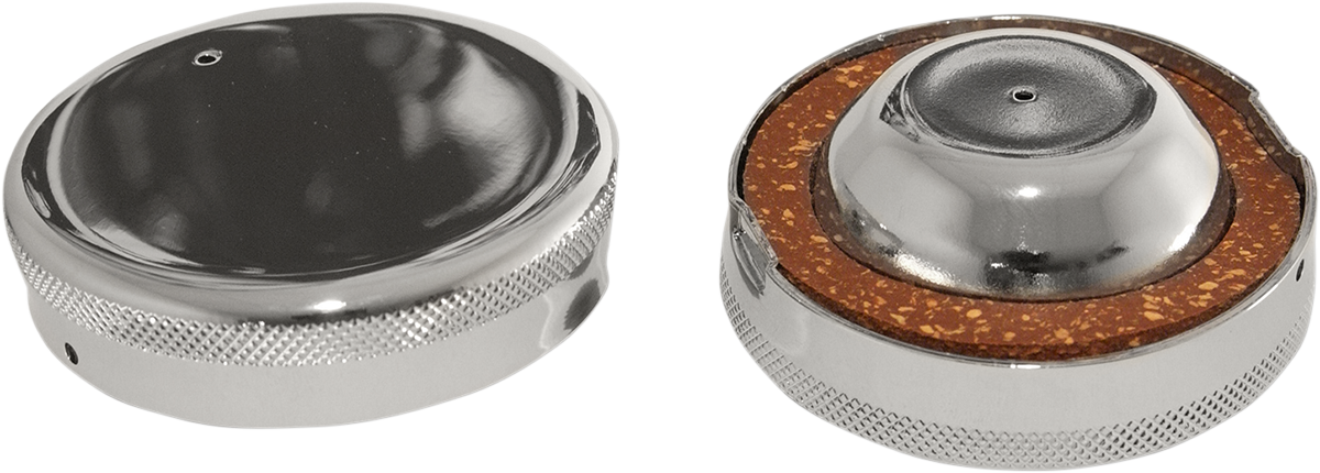 Replacement Gas Cap - Chrome - Triumph 1950 - 1970