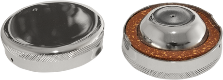 Replacement Gas Cap - Chrome - Triumph 1950 - 1970