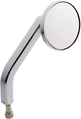 Mirror - No. 2 OE - Side View - Round - Chrome - Right