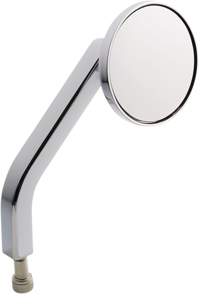 Mirror - No. 2 OE - Side View - Round - Chrome - Right