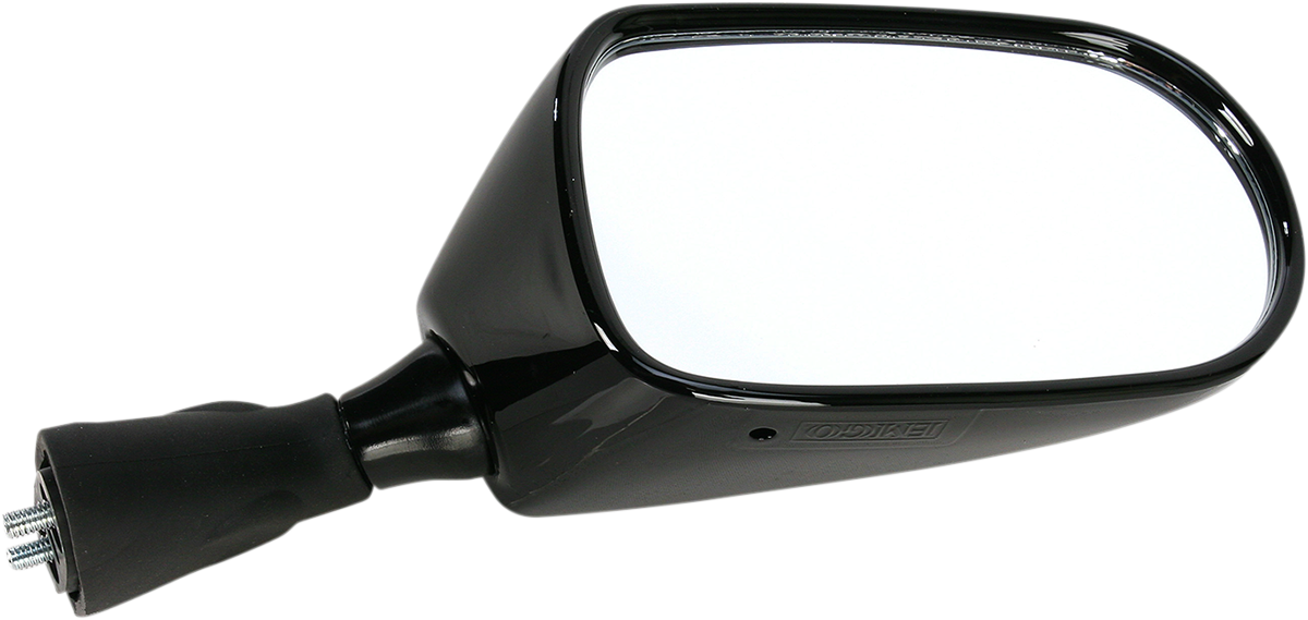 Mirror - Side View - Oval - Black - Right 1999 - 2002