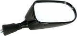 Mirror - Side View - Oval - Black - Right 1999 - 2002