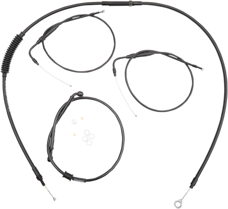 Handlebar Cable And Brake Line Kit - Clubman Handlebars 2007 - 2022