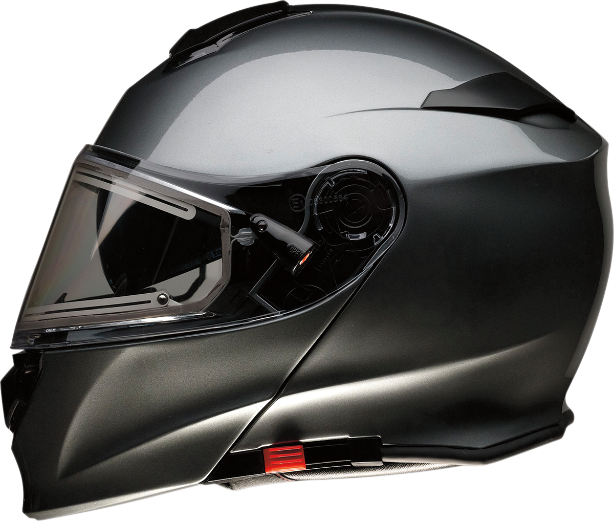 Solaris Modular Snow Helmet - Electric - Dark Silver - Medium